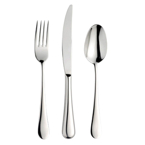 Ensemble de couverts en acier inoxydable poli miroir de haute qualité, qualité alimentaire, pour hôtel, restaurant et mariage, vente en gros - Product Image 1