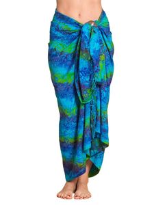 Wholesale Boho Digital Print Beachwear Mandala Print Summer Beach <b>Bikini</b> Cover up Wrap <b>Sarong</b> Towel - Product Image 2