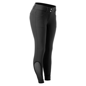 Pantalon d'équitation extensible 4 directions de haute qualité, leggings, collants, vêtements d'équitation en tissu technique au toucher doux - Product Image 3