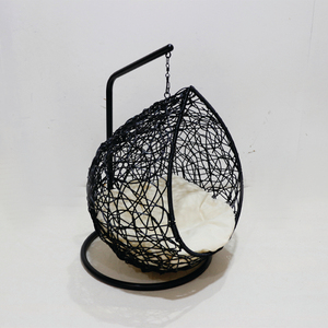 Casa para Gatos Minimalista de Plástico en Oferta, Cama y Cojín para Mascotas Tejidos a Mano con Forma de Lágrima para Interiores - Product Image 3