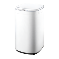 Lavadora/Secadora SUDEX Eléctrica Mini de Una Sola Tina, Carga Superior, Acero Inoxidable, Todo en Uno, Calentamiento PTC, Secado Rápido, Impulsor de Alta Temperatura 10