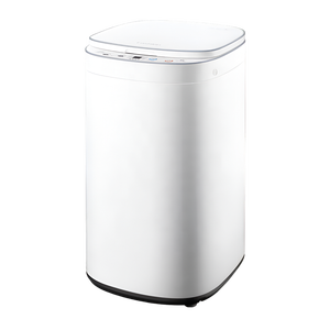 SUDEX Mini Single Tub Stainless Steel <b>Top</b> <b>Loading</b> All-in-One Washer/Dryer with PTC Heating Dry Fast Impeller for Car Outdoor Use - Product Image 1