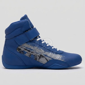 Elegantes Zapatos de Carreras de Karting con Parte Superior de Cuero Genuino, Tela Ligera y Transpirable, Agarre Estable para un Rendimiento de Conducción de Karting Superior - Product Image 2