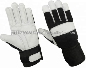 Venta al por mayor Guantes mecánicos de la mejor calidad en guantes de cuero sintético de Pakistán Guantes de trabajo de seguridad Guantes de Seguridad - Product Image 4