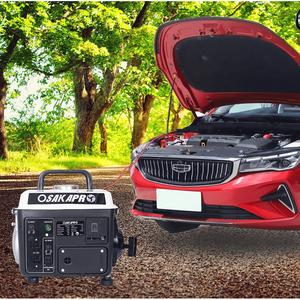 Generatore Portatile Ibrido Gas/Olio da 900W Conforme EPA, Ultra-Silenzioso a Conversione di Frequenza con Serbatoio Conforme da 4.2L 71cc a 4 Tempi - Product Image 4