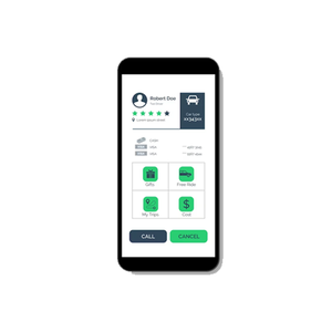 Avis sur la qualité du développement d'applications de taxi pour entreprises, compatibles MAC, avec flux de travail de résolution des plaintes pour conducteurs/passagers - Product Image 5