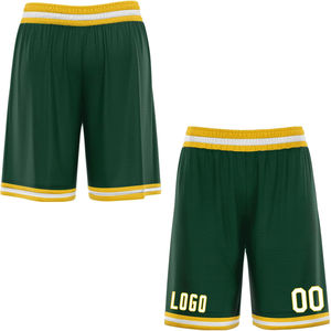 Shorts de sport pour hommes personnalisés en maille 100 % polyester à séchage rapide pour la course, le basketball, le streetwear et le fitness – Écologiques et sublimés - Product Image 1