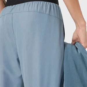 Ensemble coupe-vent streetwear personnalisé léger et respirant pour homme avec fermeture éclair, veste et pantalon de survêtement en polyester/nylon - Product Image 5