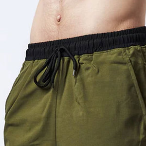 Nouvelle Arrivée Tendance : Short Homme Confortable et Léger, Coupe Slim, Qualité Supérieure, Idéal Fitness, Personnalisable avec Logo – Meilleur Service - Product Image 4