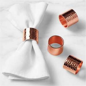 Elegante y Moderno Anillo para Servilletas de Acero Inoxidable Ecológico, Accesorio de Mesa con Diseño Recortado para Bodas, Fiestas y Decoración de Comedor de Lujo - Product Image 5