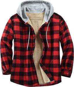 Sweat à capuche imprimé pour homme, en polyester/coton épais 240 g/m², doublé pour l'hiver, sans cordon, couleur unie, coupe oversize, OEM - Product Image 2