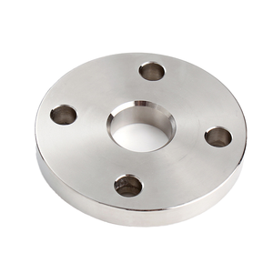 Raccord à bride en acier inoxydable F304 316 à col de soudure usiné CNC pour pipeline industriel, certifié ISO, fourniture OEM - Product Image 4