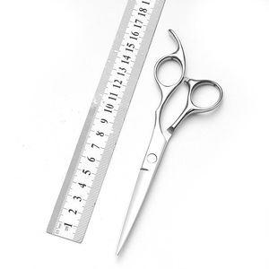Complete <b>Barber</b> Grooming Kit Featuring Hair Dressing High Precision Trimmer <b>Barber</b> Scissors Cutting Combs & Clippers <b>Set</b> - Product Image 6