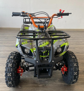 Mini Vehículo Todoterreno Eléctrico Little Bull 2025, ATV de Gasolina de 49cc, Vehículo Todoterreno de 4 Ruedas y 2 Tiempos para Niños - Product Image 1
