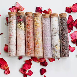 Exfoliante corporal de sal rosa del Himalaya para baño, venta en línea, suministro al por mayor - Product Image 2