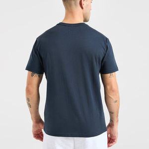 T-shirt homme léger 100% coton, coupe slim, impression personnalisée, col rond, coupe ample, t-shirts d'été pour homme - Product Image 5