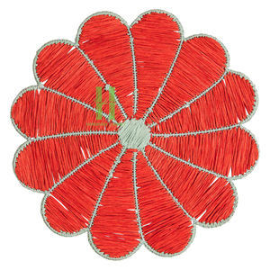 Set de table en corde de papier artisanal, tailles personnalisables, variété de couleurs, pour la décoration de table et les événements de mariage. - Product Image 6