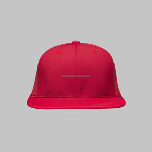 Cadre de logo de broderie 3D personnalisé de haute qualité 6 panneaux incurvé Bill Snapback Cap Sportif Style américain Tissu Matériel à carreaux - Product Image 2