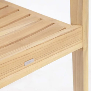 Silla de Comedor de Madera Maciza Natural, Muebles Modernos Escandinavos para Restaurante, Cafetería, Hotel, Comedor, Venta al por Mayor, OEM, ODM - Product Image 4