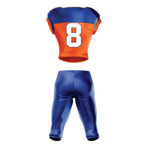 Uniforme de Fútbol Americano de Diseño Personalizado de Alta Calidad, Mejor Tela, Precio al por Mayor - Product Image 6