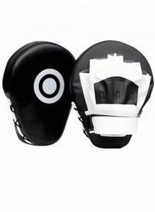 Almohadillas Curvas de Piel Sintética para Entrenamiento de MMA, Karate y Boxeo - Objetivos de Golpeo Unisex - Product Image 4