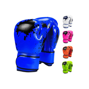 Gants d'entraînement polyvalents pour arts martiaux - Mitaines de boxe ergonomiques pour sacs de frappe et entraînements de fitness - Product Image 2