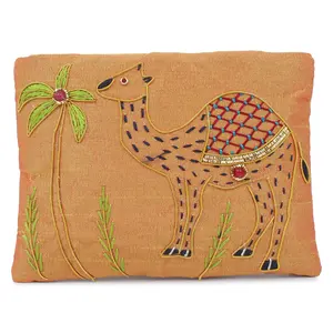 กระเป๋าใส่เหรียญลูกปัดคาเมลในโอเอซิส,กระเป๋าลูกปัดสำหรับผู้หญิงงานปาร์ตี้ตอนเย็นสไตล์2022 - Product Image 1