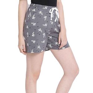 Pantalones Cortos Casuales de Verano para Mujer, Corte Relajado Clásico, Mezcla de Algodón Transpirable, Cómodos para Uso Diario - Product Image 2