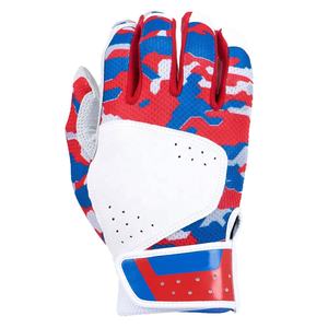 Professionnel respirant maille Camo jeunesse adulte léger Baseball frappeur gants usine Softball frappeur gants fournisseur - Product Image 2