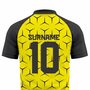 New Arrival Football Uniform Jersey Shorts Set Soccer Team Kit Breathable Fabric Custom Logo Sportswear Bulk Supplier - Product Image 5