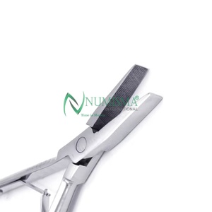 Pinzas de Alta Calidad para Extensiones de Cabello, de Acero Inoxidable, Duraderas y Profesionales, Kit de Herramientas Plateadas para Uso Comercial - Product Image 4