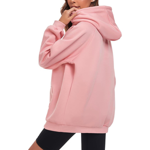 Sudadera con Capucha Oversize para Mujer al por Mayor, de Algodón Premium, Estilo Urbano, la Más Vendida - Product Image 5