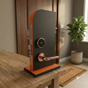 Cerradura Inteligente RFID para Hotel, Color Oro Rosa, con Tarjeta Electrónica de Acceso, Control de Acceso para Hoteles, Resorts y Habitaciones de Huéspedes de Lujo - Product Image 3