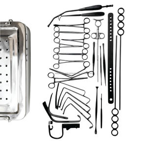Ensemble de 27 instruments réutilisables pour l'ablation des tonsils et des adénoïdes, revêtement noir, haute qualité, instruments chirurgicaux ISO/CE - Product Image 4