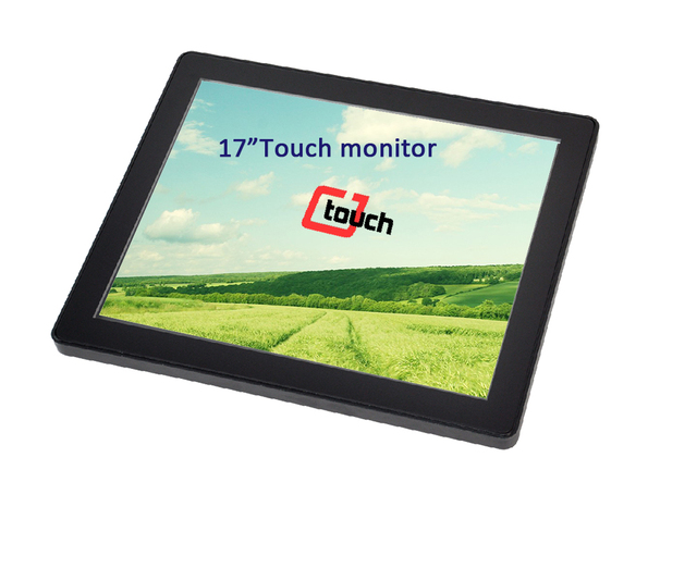 Computer All in One Panel Pc Tablet 17" Industrial PC OEM ODM Customized J1900 8g 128G Medical Kios AIO