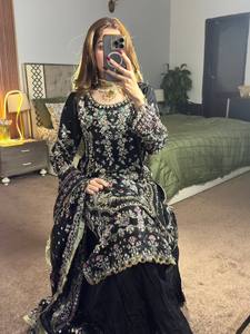 Pakistani Salwar Kameez Stylish Traditional Dress for Women and Girls Elegant Embroidered Suit for Party and Wedding Wear - Product Image 3