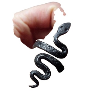 Fabricant indien de bijoux artisanaux bague de doigt de serpent bagues oxydées antiques pour la fête de cérémonie de fiançailles - Product Image 1