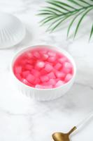 Gelée de noix de coco naturelle non sucrée, Nata de Coco crue, gelée de fruits nutritive en bâtonnets, dessert fruité en vrac pour boissons