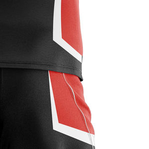 Ensemble Maillot et Short de Rugby Professionnel d'Hiver pour Hommes – Respirant, Imprimé par Transfert Thermique, 100% Polyester, Nouveau Design Cousu – Vente en Gros - Product Image 6