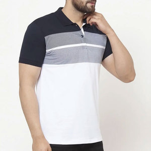 Polo décontracté léger en coton pour homme, le plus vendu, en gros, 100 % coton, vierge, pour impression de logo, T-shirts de golf - Product Image 2