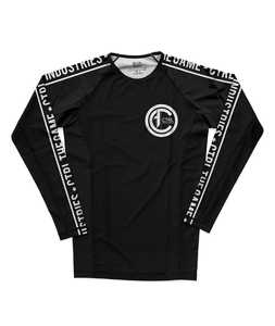 Camiseta de Compresión Sublimada Personalizada para Niños, para Entrenamiento de Jiu Jitsu Brasileño, Spandex/Poliéster - Product Image 1