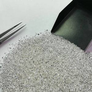 Precio directo de fábrica 1,5-2,1mm Redondo Melee Lab Grown Def Color Vvs Clarity Hpht Cvd Diamante sintético Precio al por mayor - Product Image 2