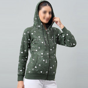 เสื้อฮู้ดดี้ผู้หญิงดีไซน์ล่าสุด แห้งเร็ว สวมใส่สบาย คุณภาพพรีเมียม - Product Image 4