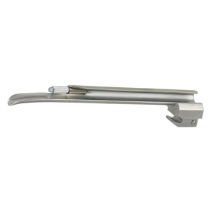 Ensemble de laryngoscope conventionnel Macintosh, 4 lames, manche en acier inoxydable, instruments chirurgicaux professionnels - Product Image 5