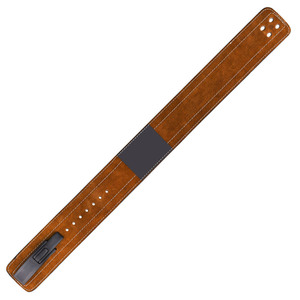 13mm 10mm Thickness Cowhide Powerlifting Lever Buckle Belts Adjustable <b>Training</b> Support Maximum Tightness Heavy Duty Gym Belts - Product Image 4