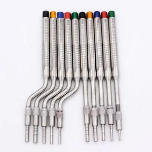 RWS INSTRUMENTS Kit d'instruments de chirurgie implantaire dentaire en acier inoxydable certifié CE Classe II pour Sinus Lift, manuel, taille personnalisable - Product Image 2