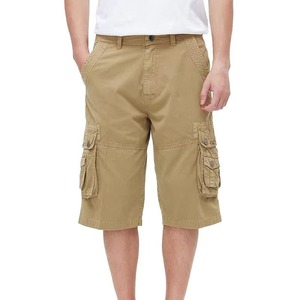 Pantalones Cortos Personalizados para Hombre con Logotipo Frontal, 100% Algodón Satinado, Transpirables, Cintura Media Elástica, Venta al Por Mayor, Todas las Tallas y Colores - Product Image 2