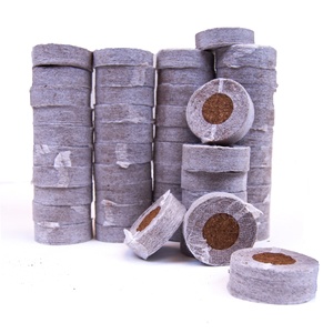 Pélets de coco de Vietnam, tapones de turba de coco para cultivo de semillas, plantas y flores - Product Image 1