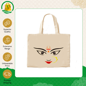 Proveedor Indio Vende Bolsas de Lona de Algodón de Primera Calidad Hechas en India, Modernas, con Bonito Estampado y Asas, para Uso Diario - Product Image 2