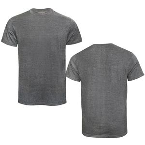 Men's Regular Fit 100% Cotton Jersey T-Shirt <b>Short</b> <b>Sleeve</b> O-Neck Casual Solid Color Breathable Knitted Plain Dyed Black White - Product Image 6